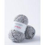 Pelote de fil  tricoter randonnes gris chin - phildar - phildar - mondial tissus