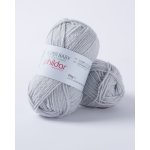 Pelote de fil  tricoter super baby gris clair - phildar - phildar - mondial tissus