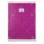 Tapis de dcoupe cm / inch graduation rose - prym - mondial tissus