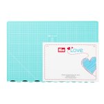 Tapis de dcoupe pliable prym love 45x60 cm - prym - mondial tissus