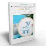 French kits broderie dcorative - petite biche - les french kits - mondial tissus