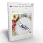 French kits broderie dcorative - l pour toi - les french kits - mondial tissus