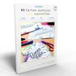 French kits cartes postales - les aquarelles - les french kits - mondial tissus