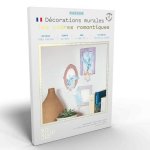 French kits dcorations murales - cadre romantique - les french kits - mondial tissus