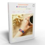 French kits diy - bracelet jolies feuilles - les french kits - mondial tissus