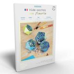 French kits vide poches - les fleuris - les french kits - mondial tissus