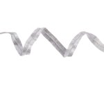 Galon guirlande lurex argent - mondial tissus