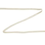 Galon l�zarde brillant �cru 11 mm - mondial tissus