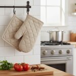 Gant et manique essentiel �cru - mt - mondial tissus