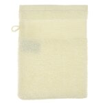 Gant de toilette  broder cru - mt - mondial tissus