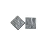 Gond d'embrasse aimant soft argent - mondial tissus