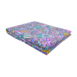 Housse de couette 220x240cm exotic perruche multico - mt - mondial tissus