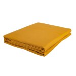 Housse de couette 240x260cm jaune - mt - mondial tissus