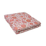 Housse de couette manola rose 220 x 240 cm - mt - mondial tissus