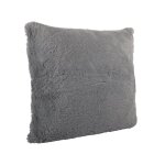 Housse de coussin fausse fourrure 40x40cm - mt - mondial tissus