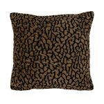 Housse de coussin lopard 40x40cm mt - mt - mondial tissus