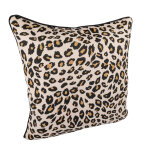 Housse de coussin lopard multicolore 40x40cm - mt - mondial tissus