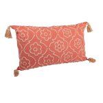 Housse de coussin punch rose 30 x 50cm - mt - mondial tissus