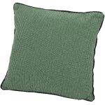 Housse de coussin velours c�tel� vert - mt - mondial tissus