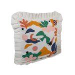 Housse de coussin volant oiseau - mt - mondial tissus