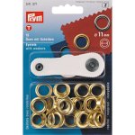 Oeillets et rondelles, 11, 0mm - prym - mondial tissus