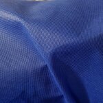 Intiss spun dperlant et rsistant aspect tissu uni bleu roi 160cm - mondial tissus
