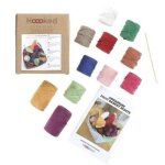 Kit amigurumis - multi fruits - hoooked - hoooked - mondial tissus