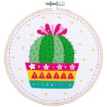 Kit d'artisanat avec feutre cactus - mondial tissus