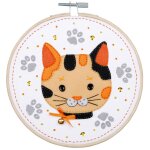 Kit d'artisanat avec feutre chaton - mondial tissus