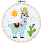 Kit d'artisanat avec feutre lama - mondial tissus