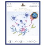 Kit broderie lucas le koala avec tambour dmc - dmc - mondial tissus