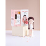 Kit coffret ma poup�e lulu au crochet - mondial tissus