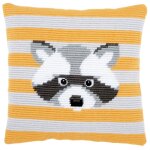 Kit coussin au point gobelin oblique walter - la maison victor - mondial tissus