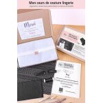Kit couture coffret boxer noir du xs au xl - fitiyoo - fitiyoo - mondial tissus
