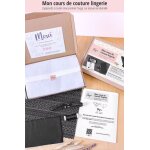 Kit couture coffret tanga noir du xs au xl - fitiyoo - fitiyoo - mondial tissus