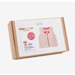 Kit couture diy - liberty gilet berger - com'1 id�e - mondial tissus