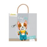 Kit couture enfant mini couz'in tom le chien - mondial tissus