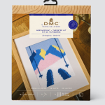 Kit cr�ateur broderie ski alpin dmc - dmc - mondial tissus