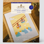 Kit cr�ateur broderie t�l�cabine dmc - dmc - mondial tissus