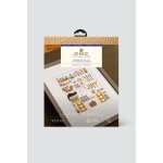 Kit cr�ateur point de croix mon atelier cr�atif - dmc - mondial tissus