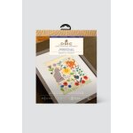 Kit cr�ateur point de croix chats dans les champs - dmc - mondial tissus