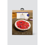 Kit cr�ateur point de croix coquelicots rouges dmc - dmc - mondial tissus
