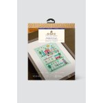 Kit cr�ateur point de croix f�te foraine - dmc - mondial tissus