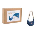 Kit couture diy - besace jean x liberty fabrics - mondial tissus