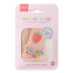 Kit diy bracelets fruits pour enfant - la petite picerie - la petite epicerie - mondial tissus