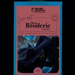 Kit diy - broderie sur v�tement th�me line art - graine cr�ative - mondial tissus