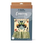 Kit diy canevas - scarabe - graine crative - mondial tissus