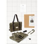 Kit diy couture - blanche pochette ordinateur l�opard vert kaki - promod couture - promod couture - mondial ...