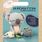 Kit diy - crochet amigurumi koala - graine cr�ative - mondial tissus