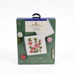Kit diy feutrage roses trmires - dmc - dmc - mondial tissus